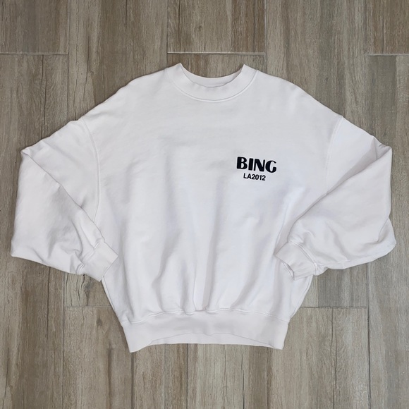 ANINE BING JACI SWEATSHIRT BING LA - Picture 3 of 10